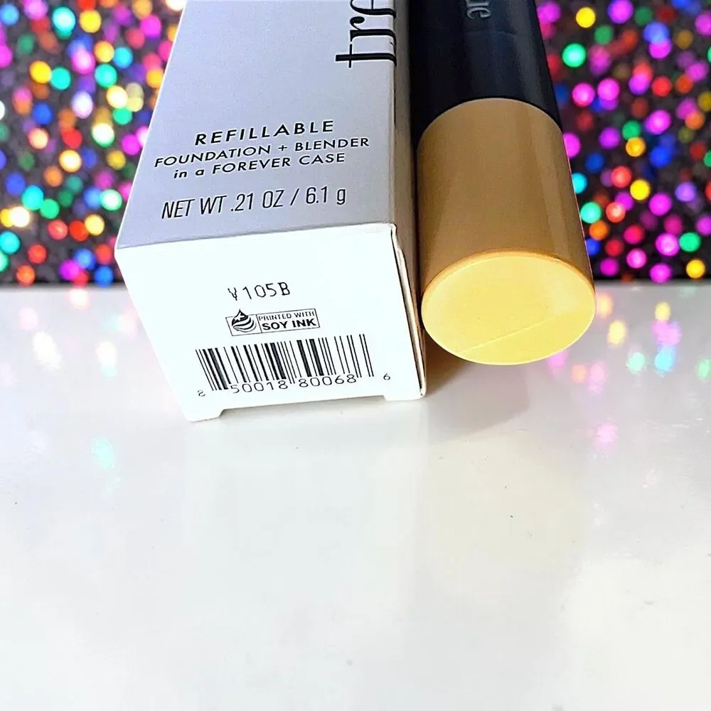 Trestique REFILLABLE Foundation Blender Stick in CAPE COD STONE NIB 0.21 oz